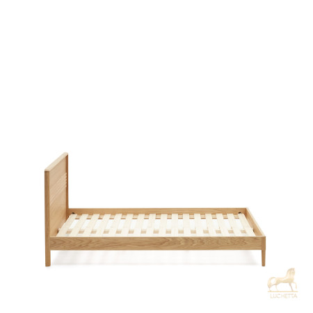 Lenon Кровать из шпона дуба для матраса 160 x 200 см Lenon Кровать из шпона дуба для матраса 160 x 200 см