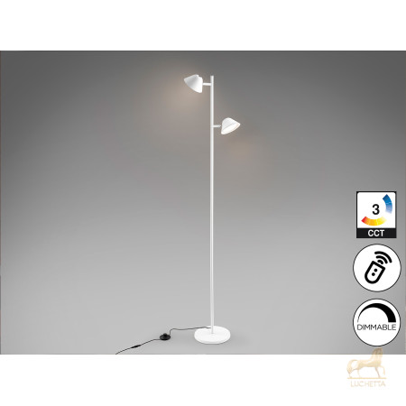 Taros Торшер 2L белый Taros Торшер 2L белый