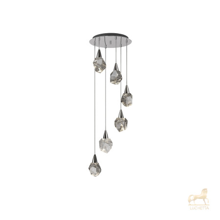 Люстра Aquaria 6L хром Люстра Aquaria 6L хром