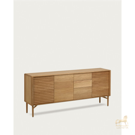 Сервант Lenon из древесины дуба 200 x 86 cm Сервант Lenon из древесины дуба 200 x 86 cm