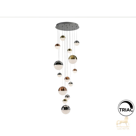 Подвесной светильник Sphere 14L LED Ø60 X500Н DIM Подвесной светильник Sphere 14L LED Ø60 X500Н DIM