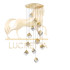 Люстра Priscila 12L золотая Люстра Priscila 12L золотая