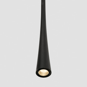 Подвесной светильник DIANA 400 Black LED 6W 2700K