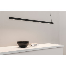 Подвесной светильник Vico черный 30W 2700K CANOPY RECESS