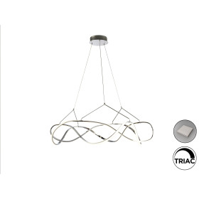 Подвесной светильник Molly LED хром DIM