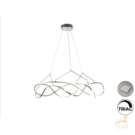 Подвесной светильник Molly LED хром DIM Подвесной светильник Molly LED хром DIM
