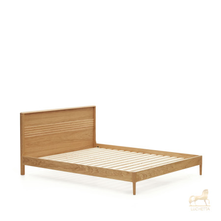 Lenon Кровать из шпона дуба для матраса 160 x 200 см Lenon Кровать из шпона дуба для матраса 160 x 200 см