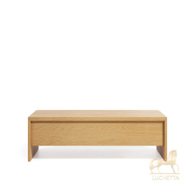 Abilen Подъемный журнальный столик из дуба 110 x 60 см FSC 100%