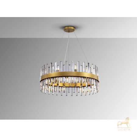 Grace Люстра 18L золотая D75 Grace Люстра 18L золотая D75