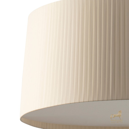 SAMBA 700 Подвесной светильник черный/бежевый абажур 3XE27 SAMBA 700 Подвесной светильник черный/бежевый абажур 3XE27