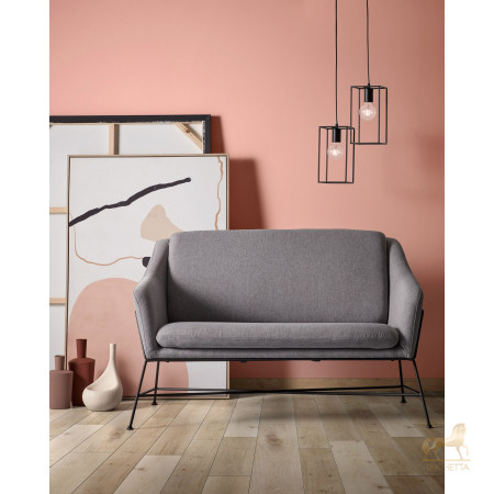 Диван Brida графитовый 128 см Диван Brida графитовый 128 см