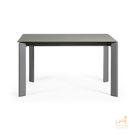 Стол Atta 140 (200) x90 антрацит, серый, керамика Стол Atta 140 (200) x90 антрацит, серый, керамика