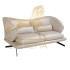 Диван 2-х местный 6145/KF2157-2P-M5652 кожаный с декоративными подушками Диван 2-х местный 6145/KF2157-2P-M5652 кожаный с декоративными подушками