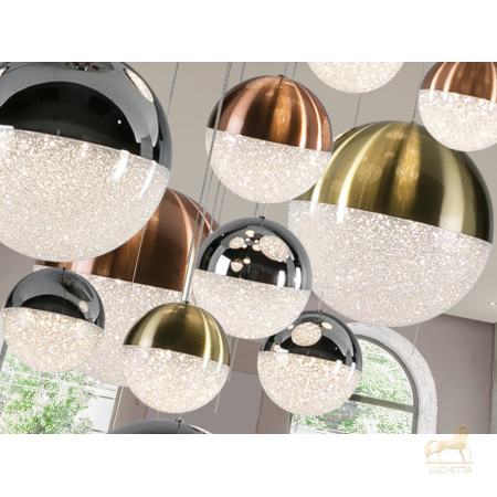 Подвесной светильник Sphere 14L LED Ø60 X500Н DIM Подвесной светильник Sphere 14L LED Ø60 X500Н DIM