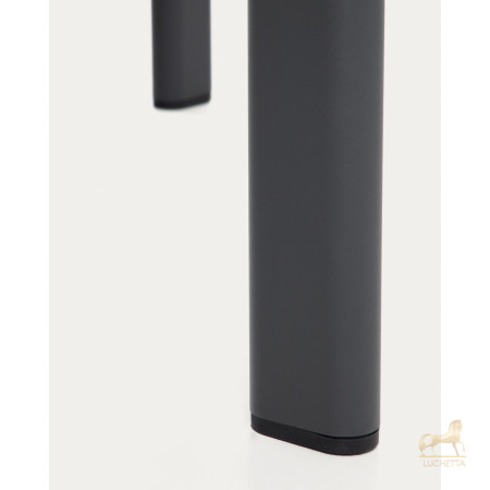 Уличный стол Anafi с графитовой столешницей из спеченного камня, 220 x 100 см Уличный стол Anafi с графитовой столешницей из спеченного камня, 220 x 100 см