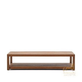 Журнальный столик Sashi из массива тикового дерева 150 x 70 см