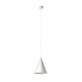 LINA Белый подвесной светильник LED 12W 2700K