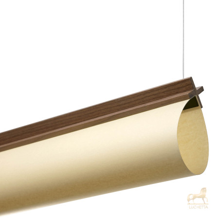 CATA Подвесной светильник орех SMD LED 15W 2200K CATA Подвесной светильник орех SMD LED 15W 2200K