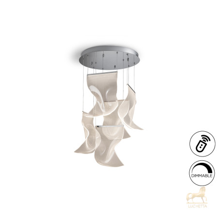 Люстра Velos II 5L хромированная DIM Люстра Velos II 5L хромированная DIM
