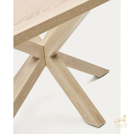 Стол Arya 160x100 дуб натуральный Стол Arya 160x100 дуб натуральный