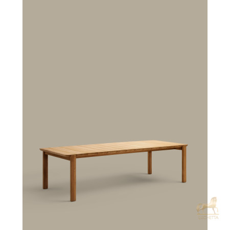 Стол Icaro из массива тикового дерева, 220 x 102 см Стол Icaro из массива тикового дерева, 220 x 102 см