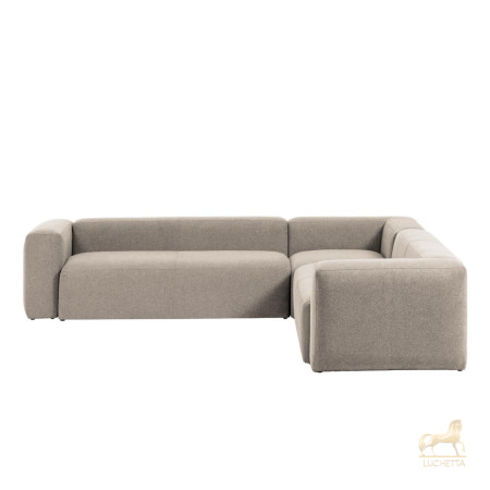 Диван угловой 6 местный Blok 320 x 320 cm бежевый Диван угловой 6 местный Blok 320 x 320 cm бежевый