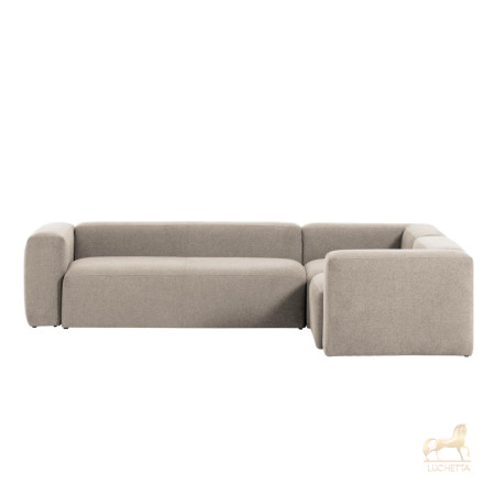 Угловой 4-х местный диван Blok 320 x 230 cm бежевый Угловой 4-х местный диван Blok 320 x 230 cm бежевый