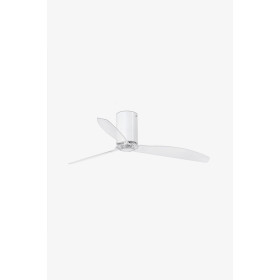 Ярко-белый / прозрачный потолочный вентилятор Mini Tube Fan