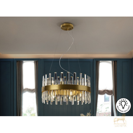 Люстра Grace 14L золотая Люстра Grace 14L золотая