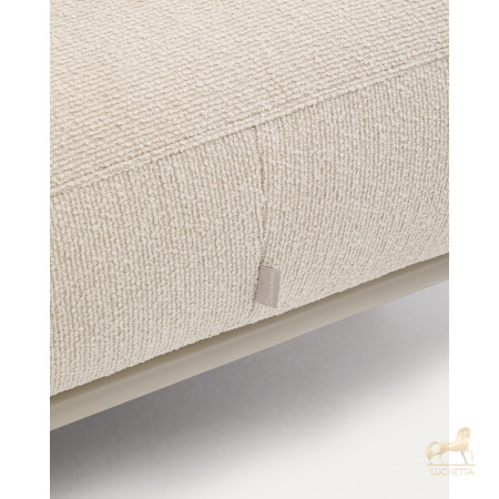 Aurum Подставка для ног цвета экрю 85 x 85 см Aurum Подставка для ног цвета экрю 85 x 85 см