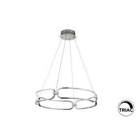 Подвесной светильник Colette LED хром 60Ø