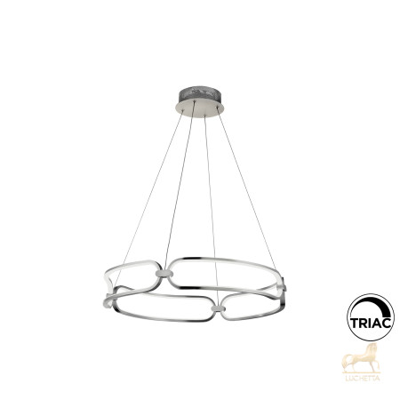 Подвесной светильник Colette LED хром 60Ø Подвесной светильник Colette LED хром 60Ø