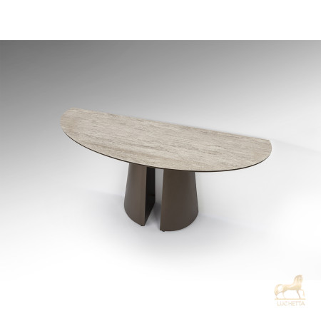 Samara Консоль цвет каменный/коричневый Samara Консоль цвет каменный/коричневый