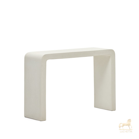 Aiguablava Консоль из белого цемента 120 x 80 см Aiguablava Консоль из белого цемента 120 x 80 см