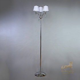 Торшер Brizzi 3L MA01625F/003 хром