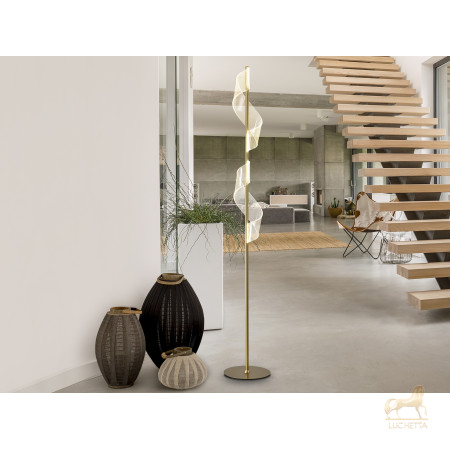 Velas Торшер LED золотой Velas Торшер LED золотой