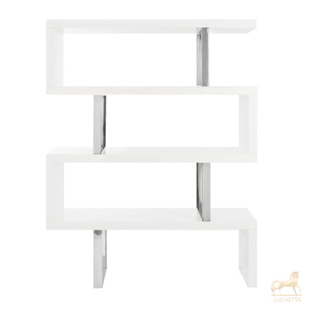 Стеллаж Belleza LE501-EST-BLANCO /3026 белый Стеллаж Belleza LE501-EST-BLANCO /3026 белый