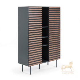 Буфет Mahon 105x155 ореховый шпон