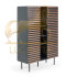 Буфет Mahon 105x155 ореховый шпон Буфет Mahon 105x155 ореховый шпон