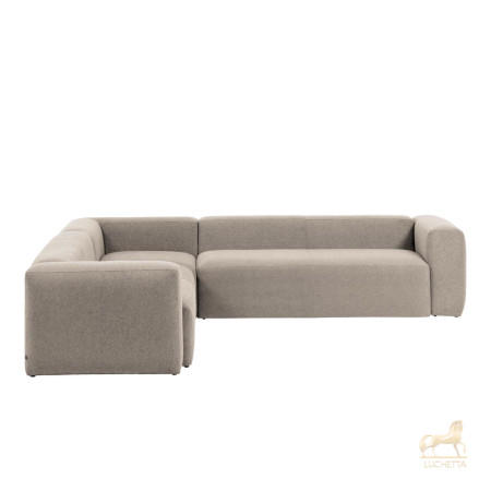 Диван угловой 6 местный Blok 320 x 320 cm бежевый Диван угловой 6 местный Blok 320 x 320 cm бежевый