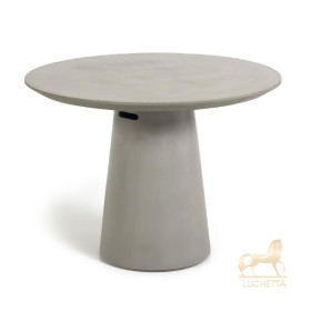 Цементный стол Itai, 120 см