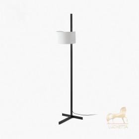 Торшер Stand Up черного и белого цвета E27 20W