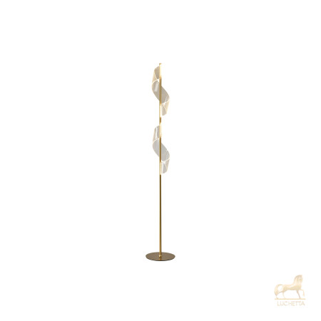 Velas Торшер LED золотой Velas Торшер LED золотой