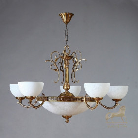 Люстра Seville Ambiente 10L 02140/5 AB