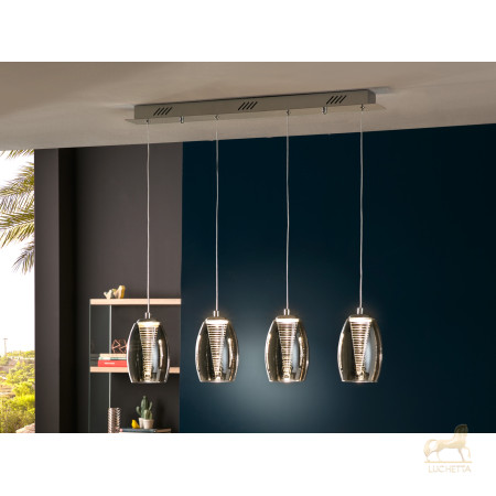 Подвесной светильник Nebula 4L LED хром Подвесной светильник Nebula 4L LED хром