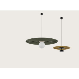 Подвесной светильник Tico C1095/S/LED черный металл