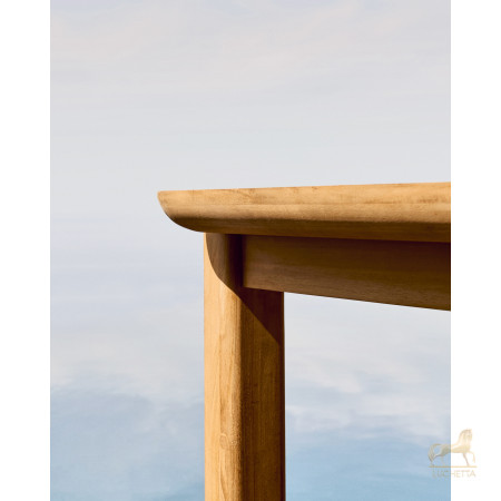 Стол Icaro из массива тикового дерева, 220 x 102 см Стол Icaro из массива тикового дерева, 220 x 102 см