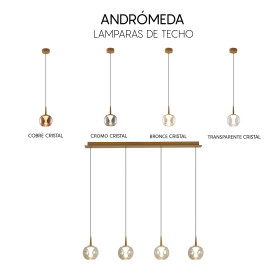 9076 Подвесной светильник ANDROMEDA
