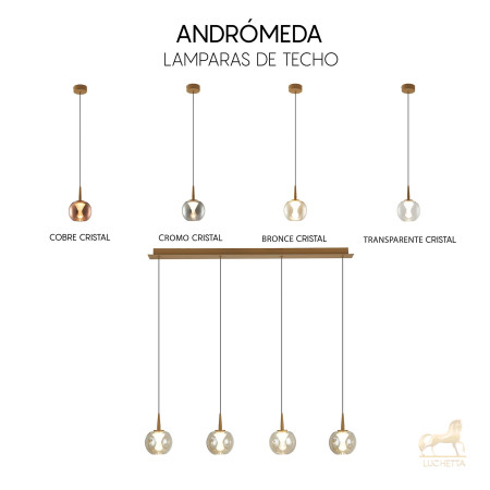 9076 Подвесной светильник ANDROMEDA 9076 Подвесной светильник ANDROMEDA