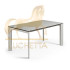 Стол Atta160 (220) x90 серый керамика Стол Atta160 (220) x90 серый керамика
